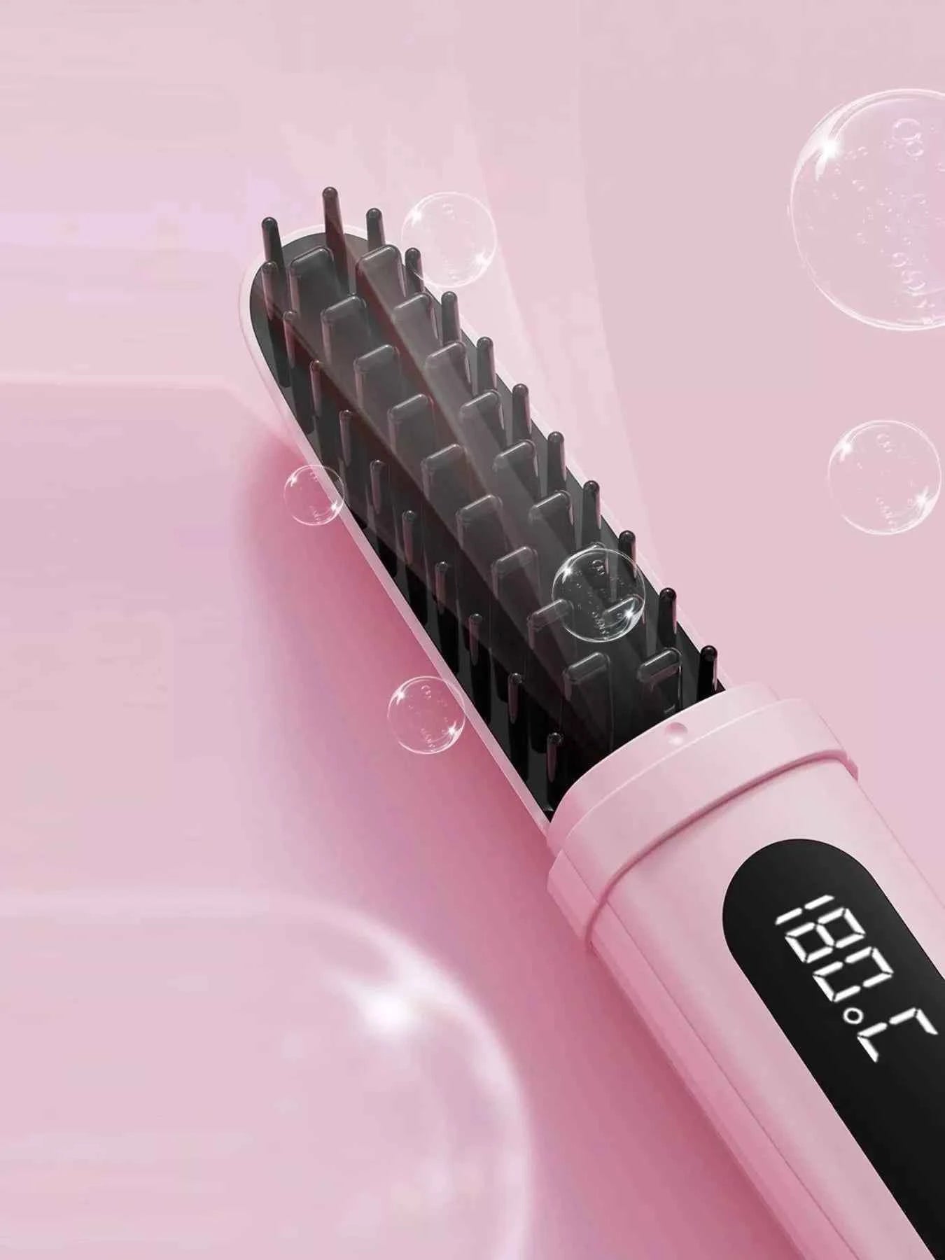 Rechargeable heated straightening comb — additional view 4