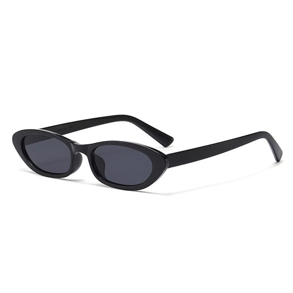 Vintage Oval Frame Sunglasses — product image 5