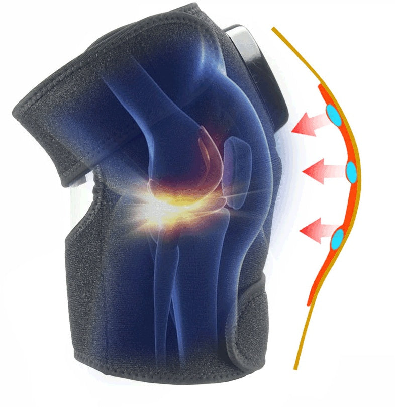 Heated Vibration Massager Wrap - Knee, Elbow & Shoulder 副图