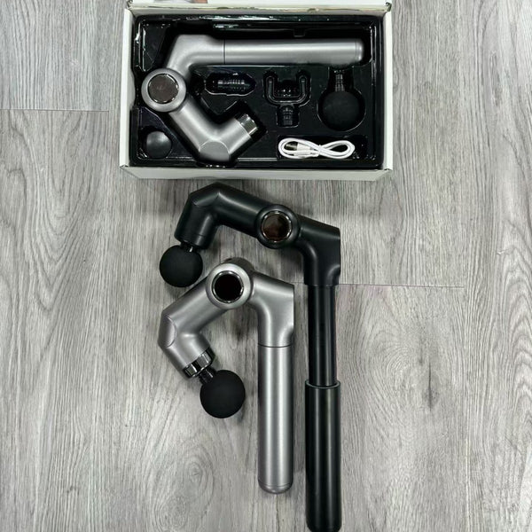 Massage gun full accessory set