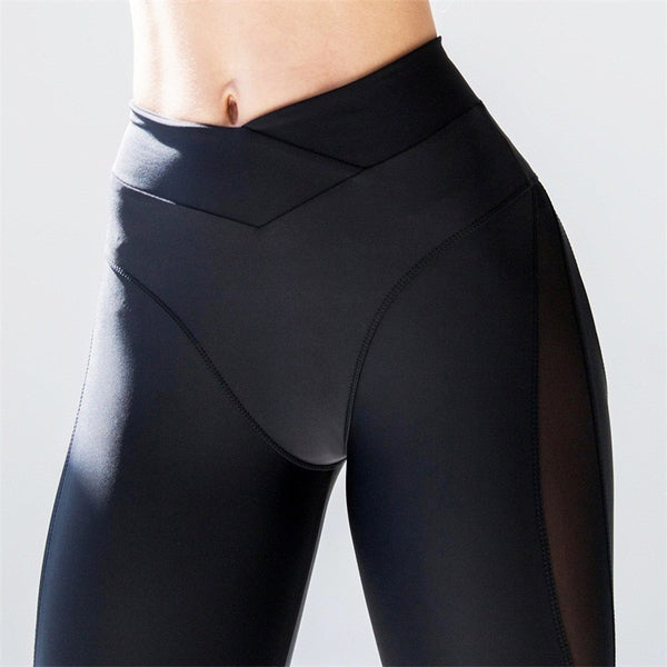High Waist Yoga Leggings for Women - Elastic Sport Pants, product view 10