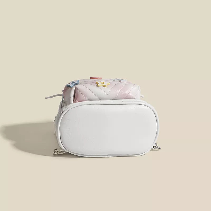 Mini Wings PU Leather Backpack — product image 3