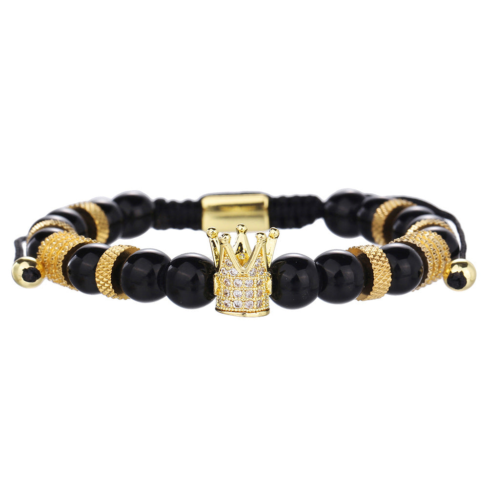 Stainless steel zircon bracelet set contents - view 9