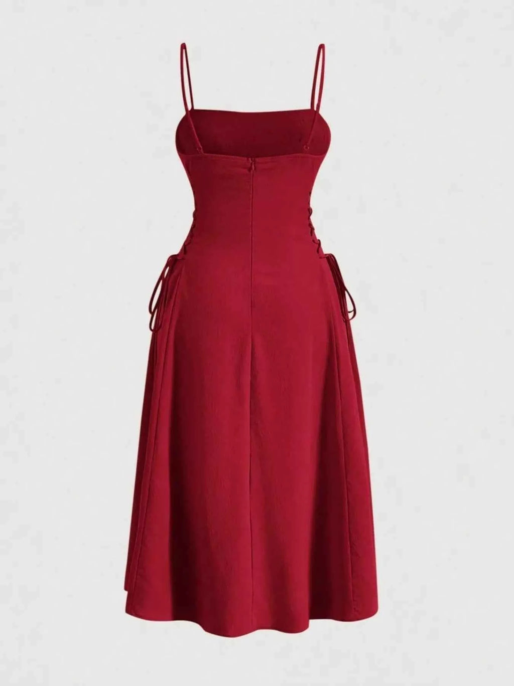 Trendy Crisscross Cami Dress-Casual Dresses-Splashis-Splashis