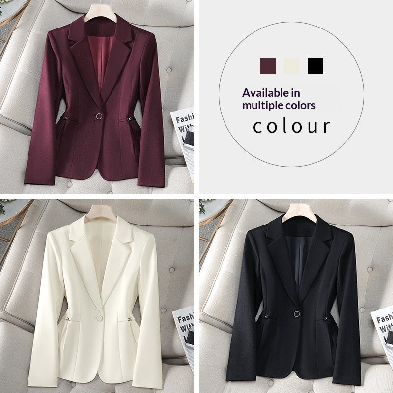 Slim-Fit Petite Blazer for Women, product view 8