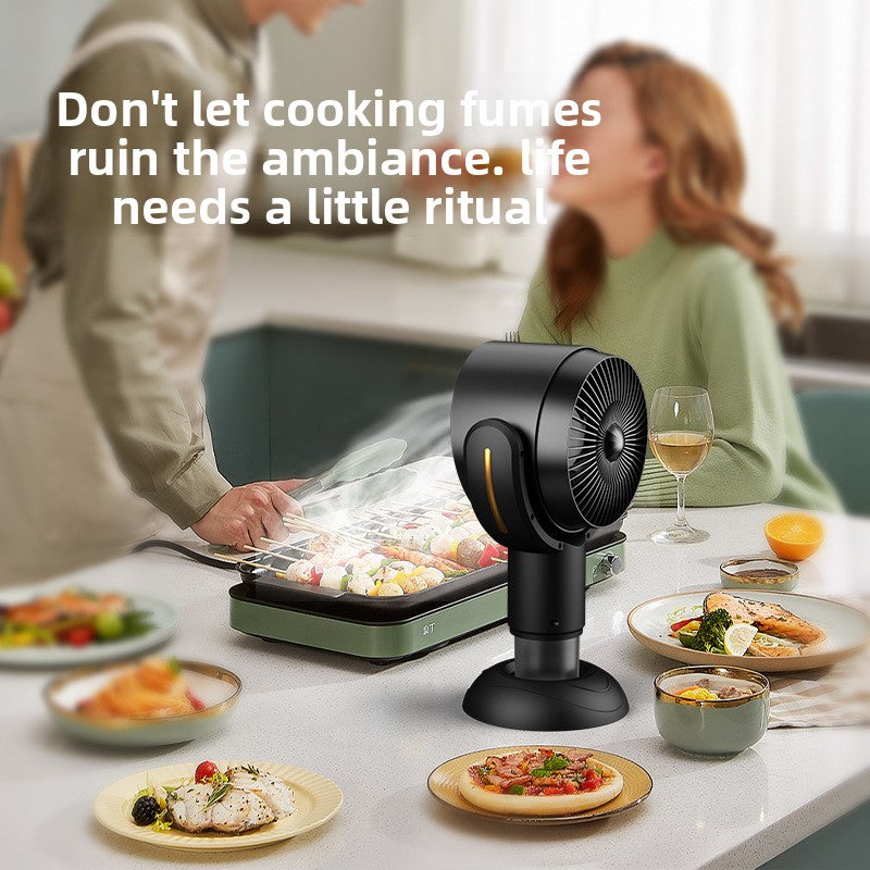 Desktop Smoke Extractor with Dual Filtration Secondary image