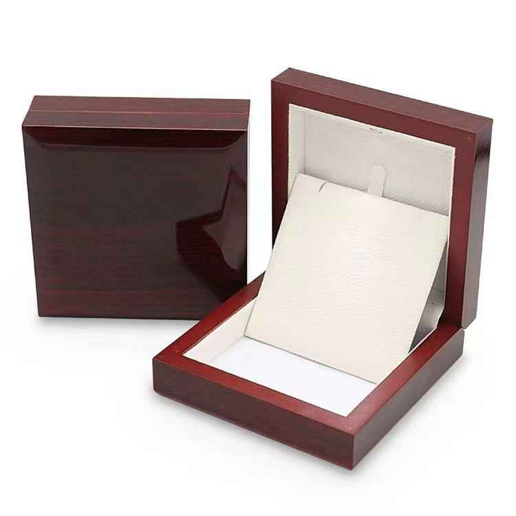 Heart Shape Zirconia Necklace-Necklaces-Splashis-Color:Wood Box With Light 180g-Splashis