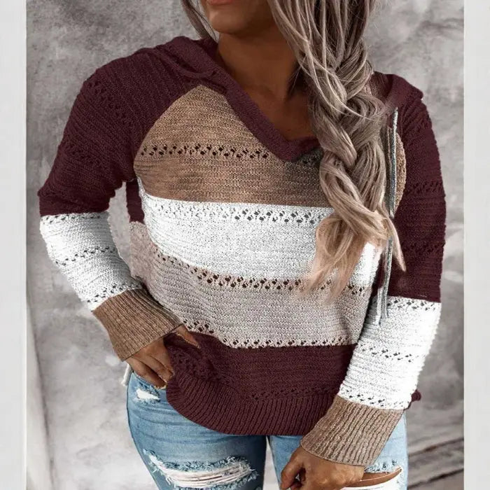 Women's Loose Fit Knit Sweater – Plus Size , 7 Colours product image