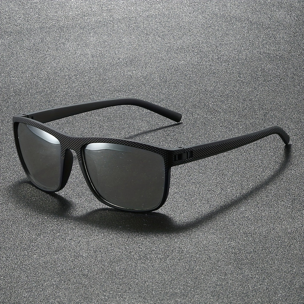 Polarized Square Sport Sunglasses for Men and Women-Splashis