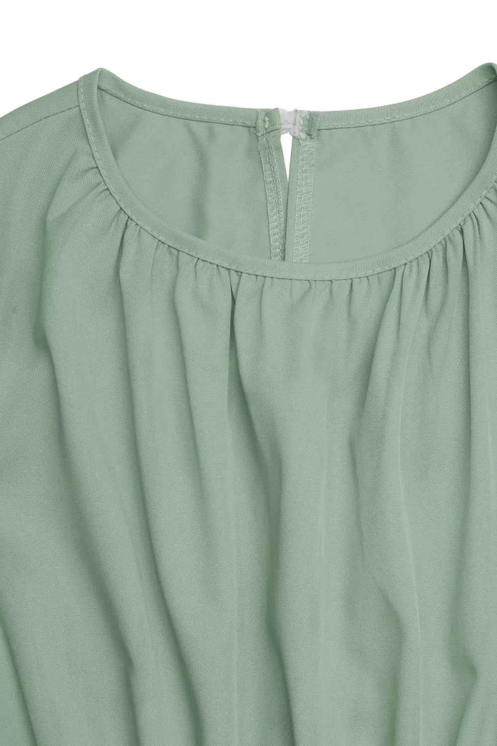 Sleeveless high-low dress — additional view 9