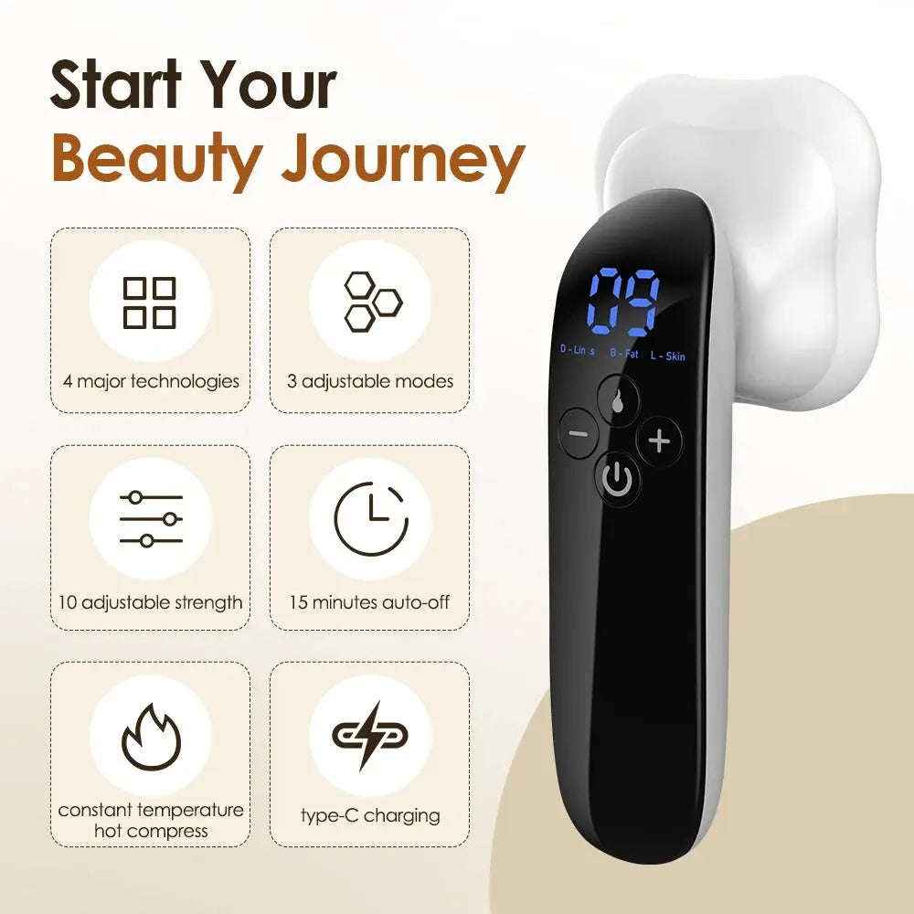 4-in-1 body massager with warmth — additional view 4