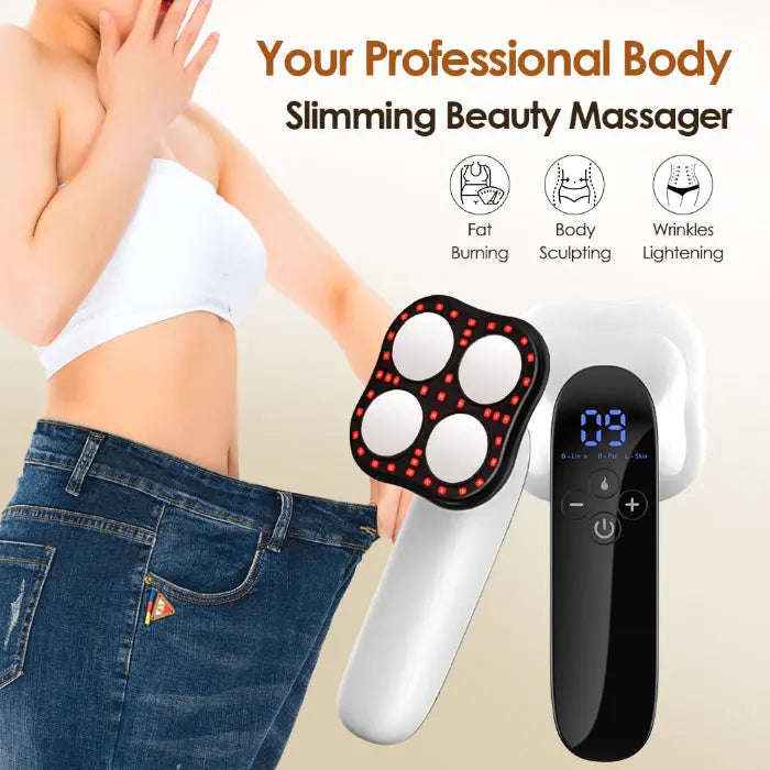 4-in-1 body massager with warmth — primary view