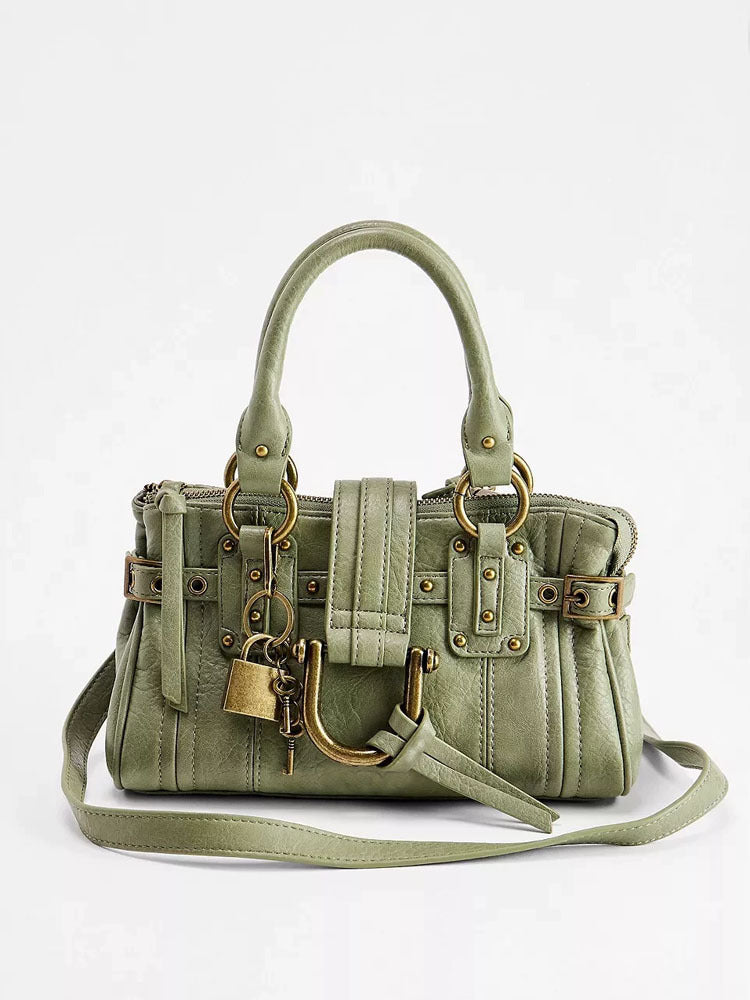 Retro PU Crossbody Bag, alternate product view
