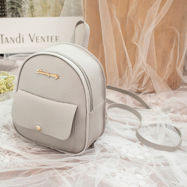 Product detail photo of Mini Letter Backpack, blue, everyday style