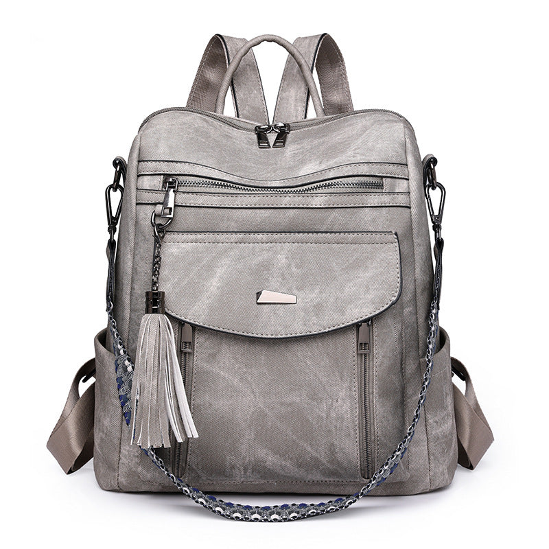 Multi-Function PU Backpack — product image 7