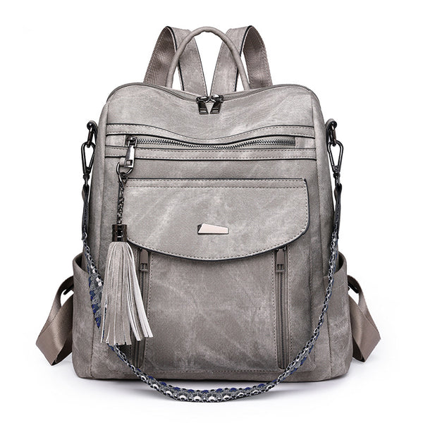 Multi-Function PU Backpack — product image 7