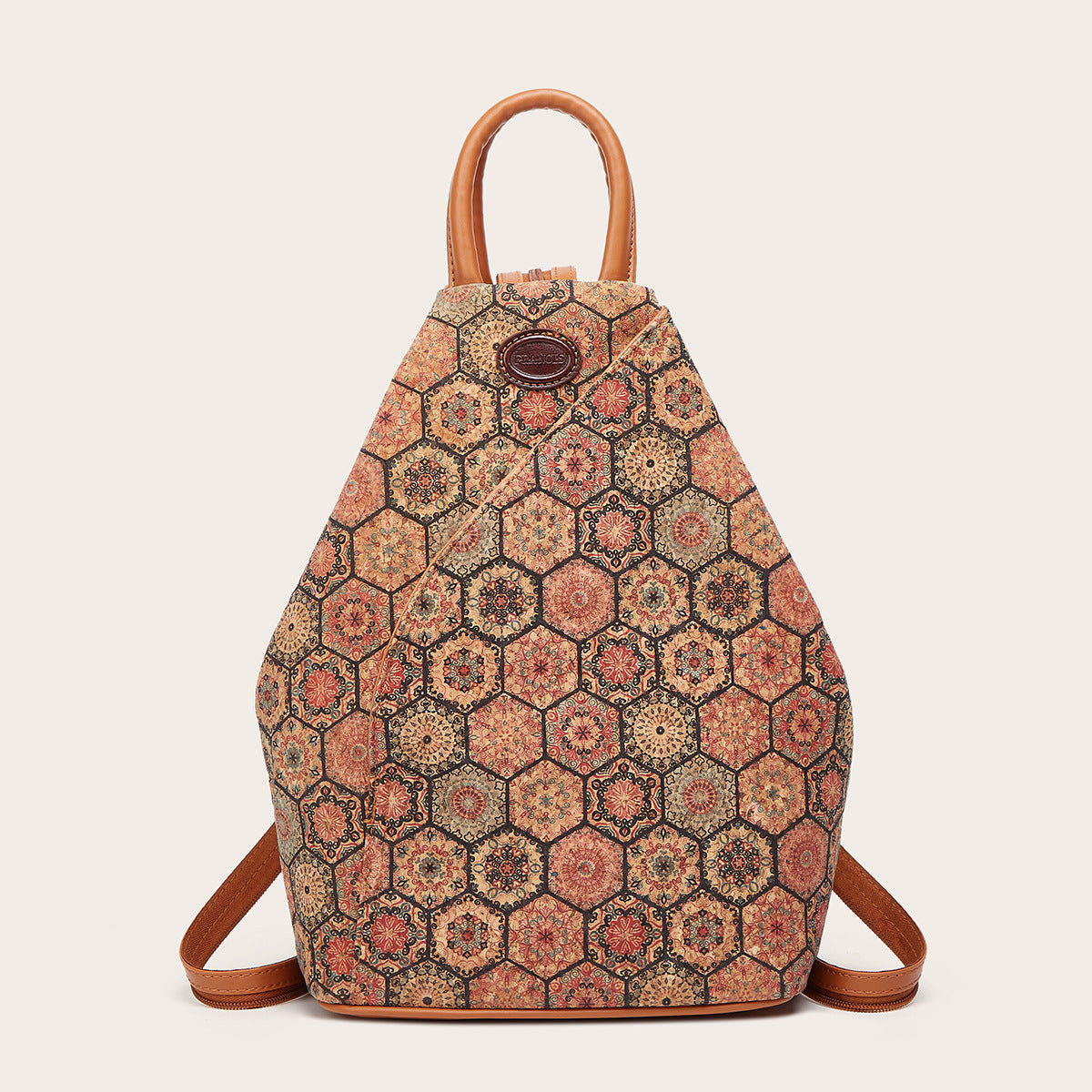 Large Capacity PU Backpack — product image 8