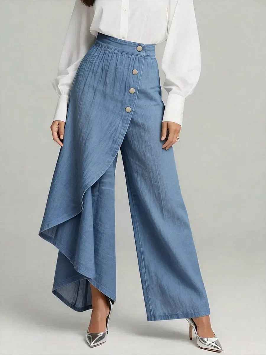 Wide-leg casual pants — additional view 10