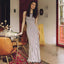 Women's Striped Colorblock Knit Dress, shown in a clear product image