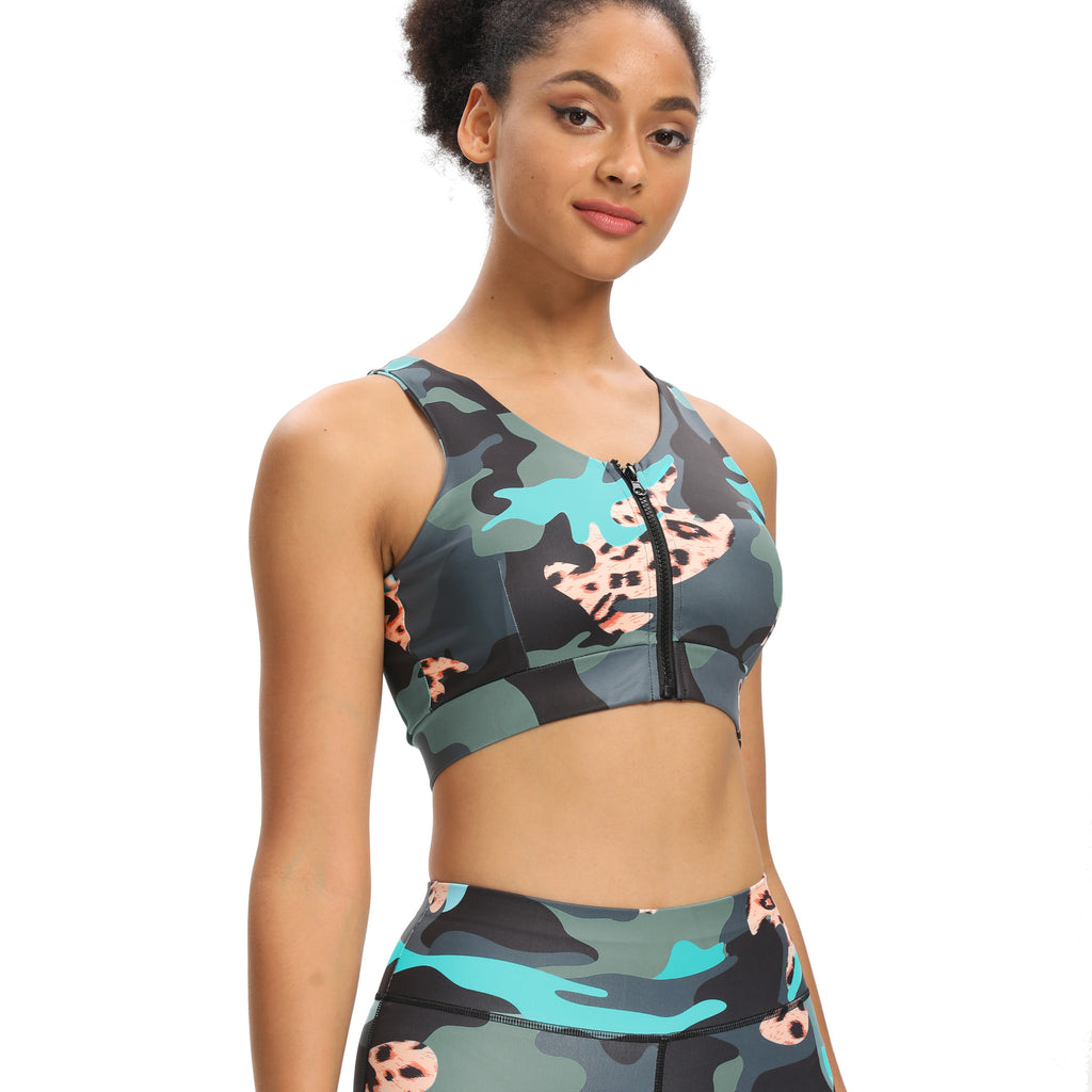 Women’s Camouflage Activewear Coordinates, alternate product view