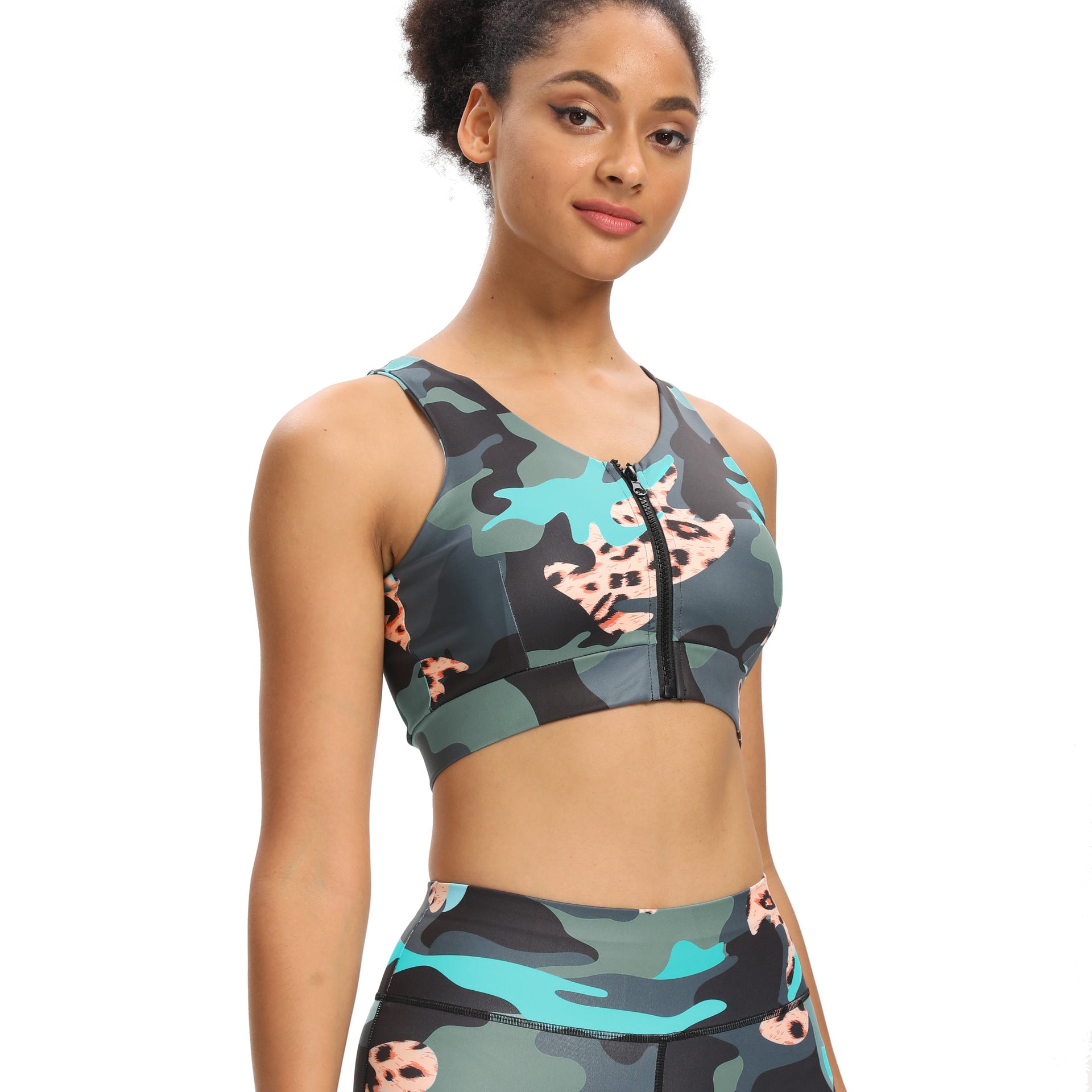 Women’s Camouflage Activewear Coordinates, alternate product view