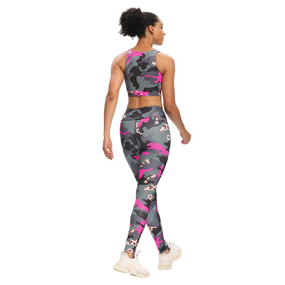Women’s Camouflage Activewear Coordinates, product view 7