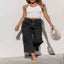 Wide-leg high-waisted jeans — primary view