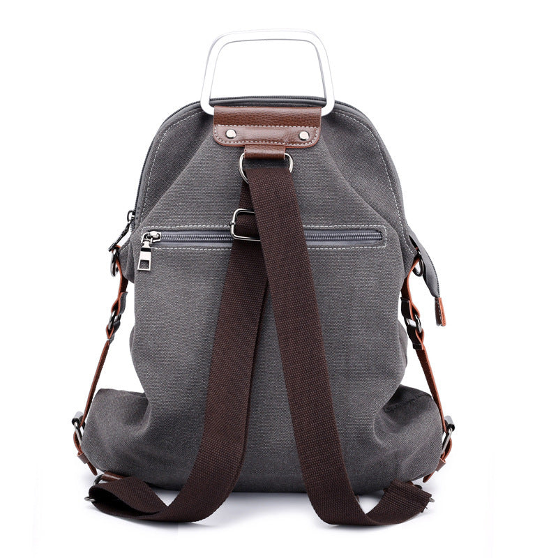 Product detail photo of Canvas Everyday Backpack, black, everyday style, canvas everyday backpack
