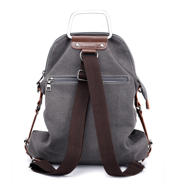 Product detail photo of Canvas Everyday Backpack, black, everyday style, canvas everyday backpack