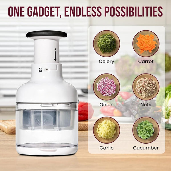 Manual Vegetable & Garlic Chopper — product image 2