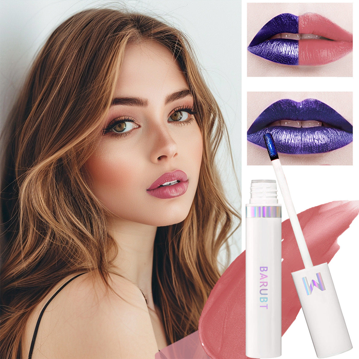 Waterproof matte liquid lip lacquer - view 1 Image principale du produit