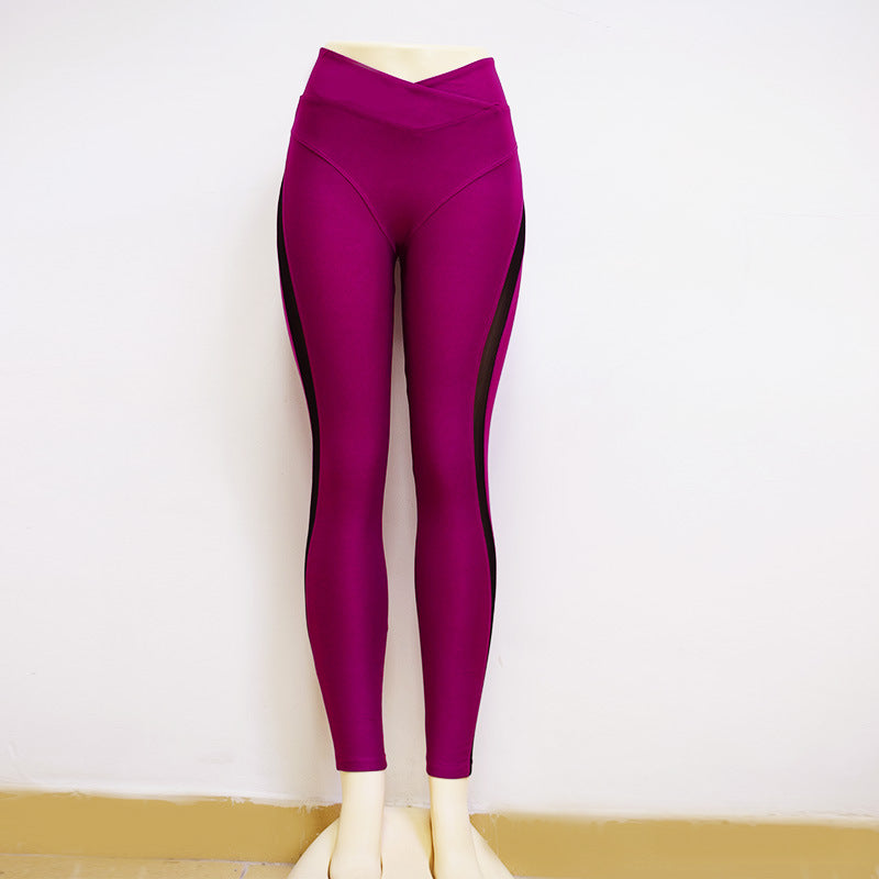 High Waist Yoga Leggings for Women - Elastic Sport Pants, product view 14