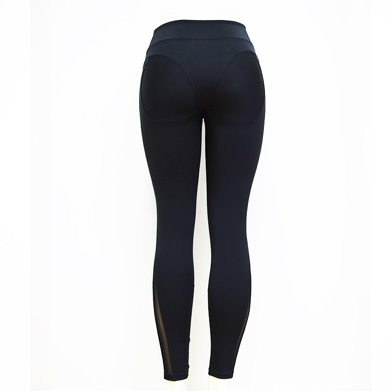 High Waist Yoga Leggings for Women - Elastic Sport Pants, product view 11