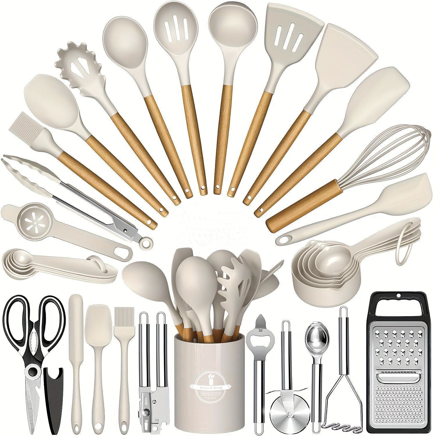 Kitchen tool set packaging box