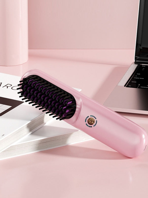 Portable heated straightening comb — additional view 6