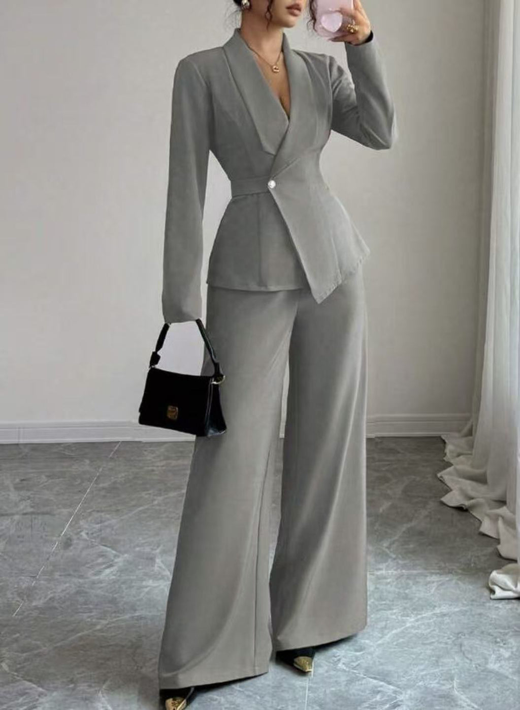 Women's Long-Sleeve Pants Set — product image 8