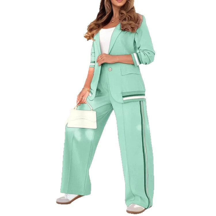 Women's two-piece suit set — additional view 5