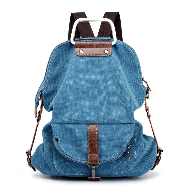 Product detail photo of Canvas Everyday Backpack, black, everyday style, canvas everyday backpack