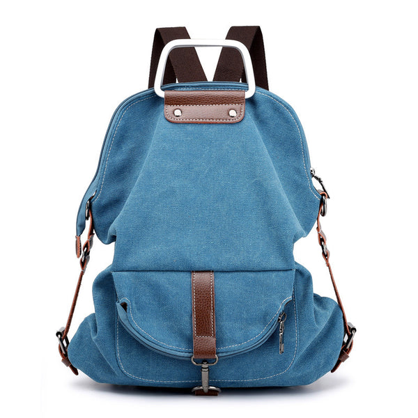 Product detail photo of Canvas Everyday Backpack, black, everyday style, canvas everyday backpack