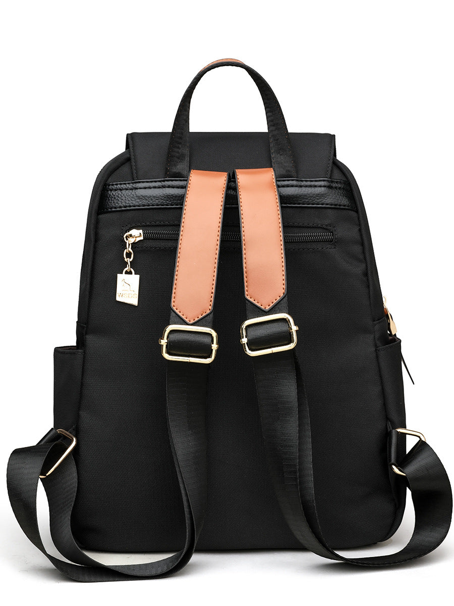 Product detail photo of Nylon Commuter Backpack, black, nylon commuter backpack, everyday style