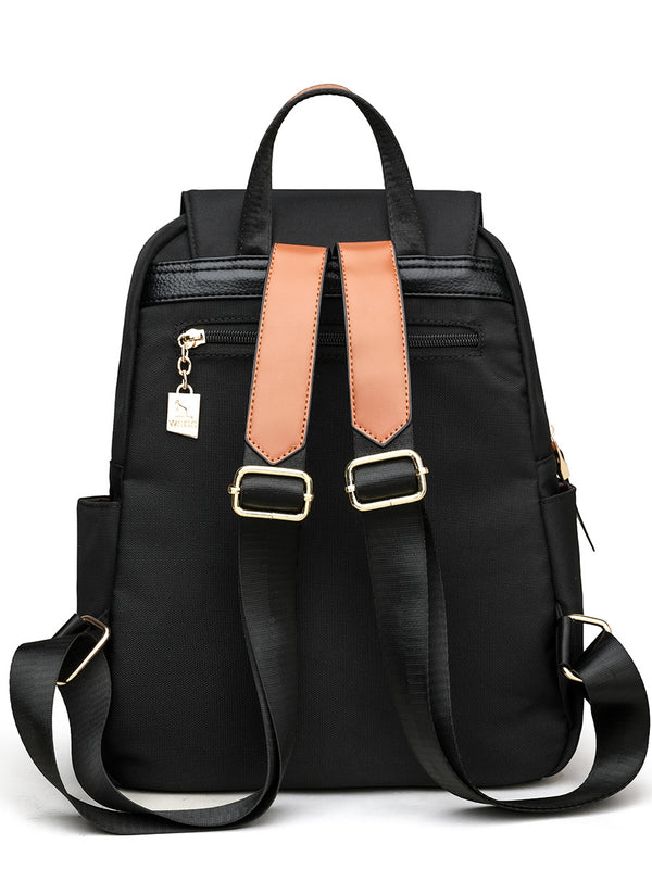 Product detail photo of Nylon Commuter Backpack, black, nylon commuter backpack, everyday style