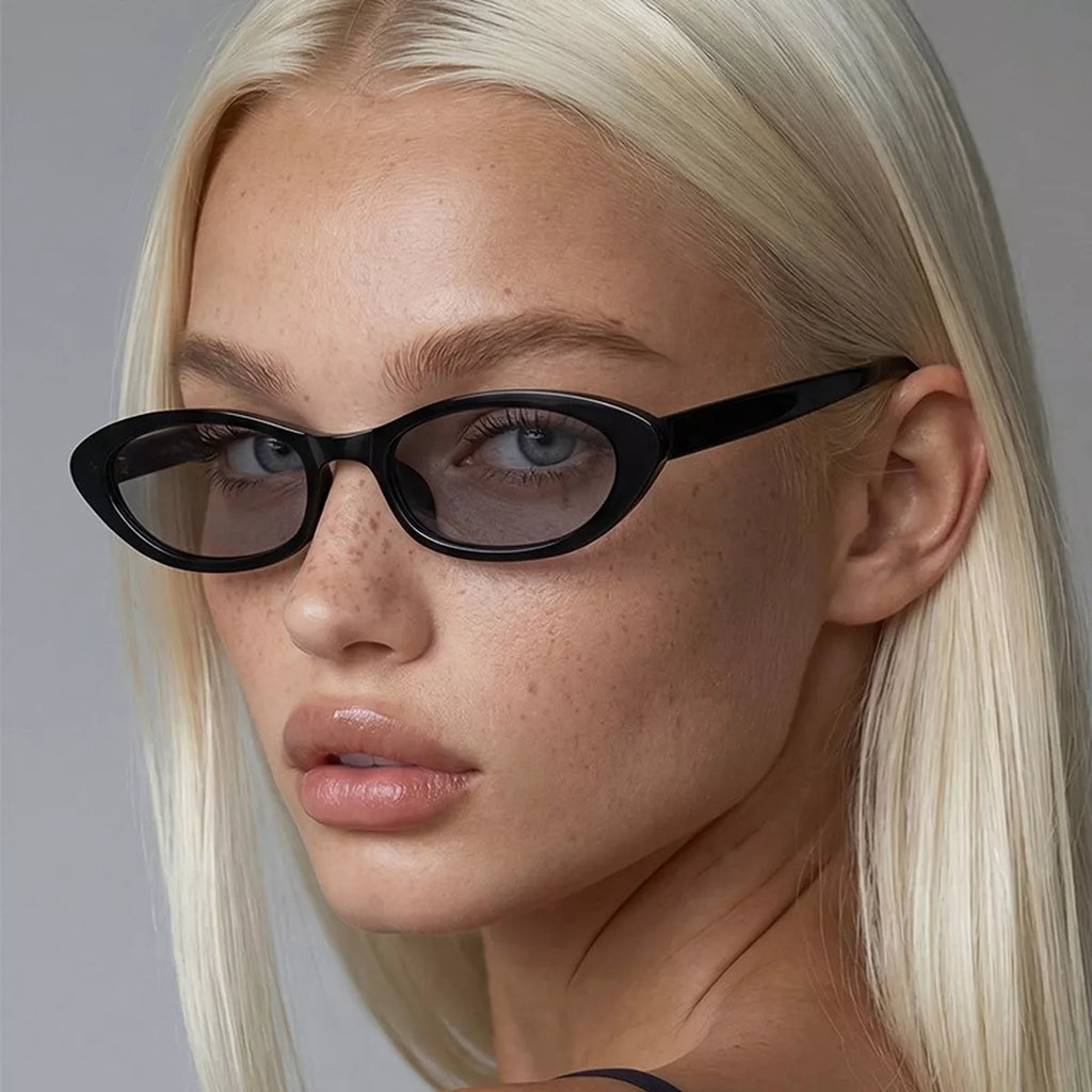 Vintage Oval Frame Sunglasses — product image 4