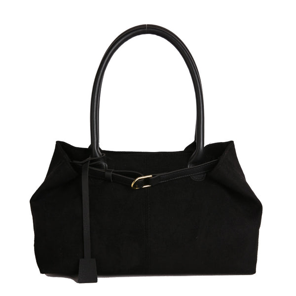 PU Tote Bag for Women – Large Capacity Shoulder Handbag, front product view