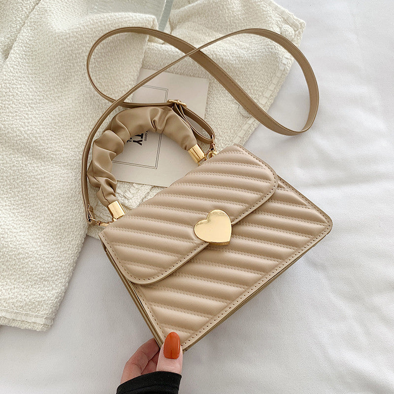 Love Heart Chain Shoulder Bag - PU Leather Handbag for Women, product view 12