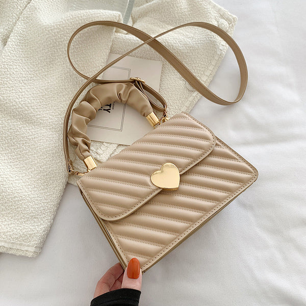 Love Heart Chain Shoulder Bag - PU Leather Handbag for Women, product view 12