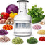 Manual Vegetable & Garlic Chopper — main product image