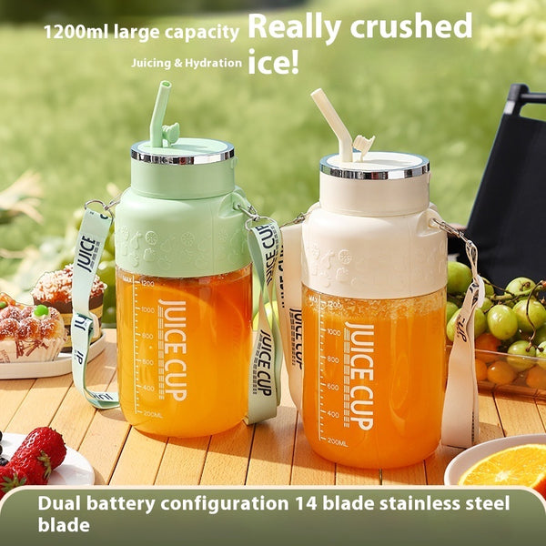 Cordless Portable Juicer Blender – 1200ml, front product view