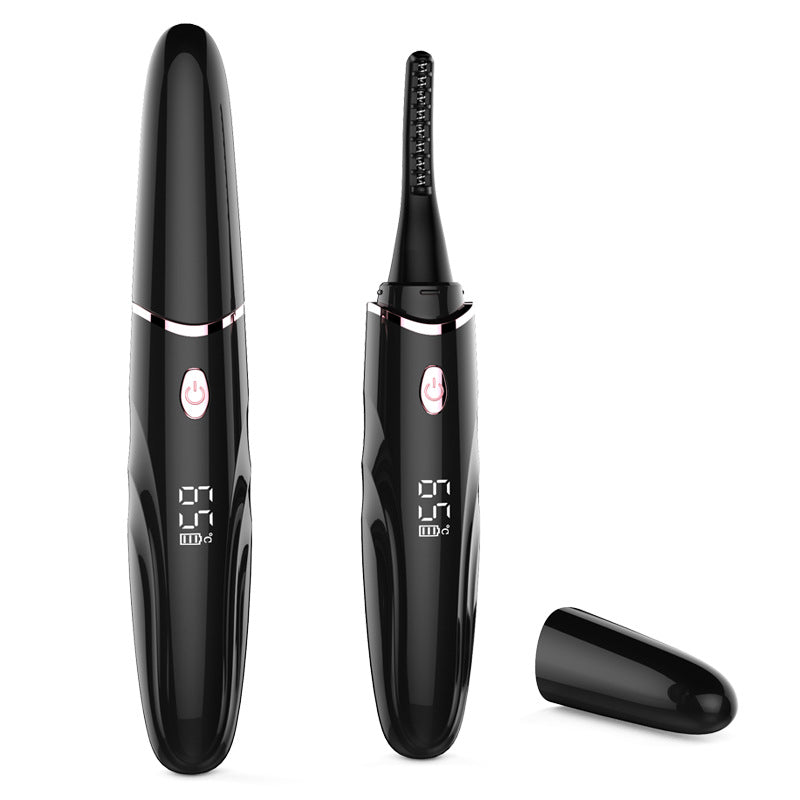 Heated eyelash curler heating element detail - view 5