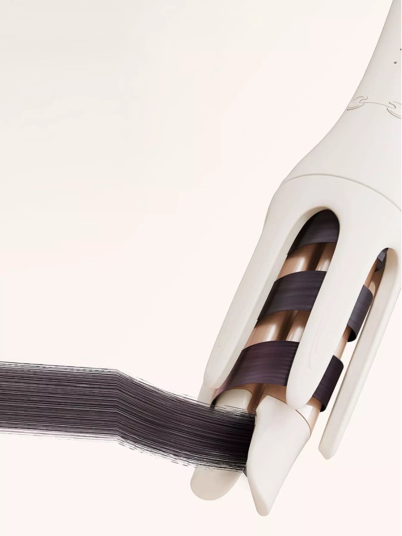 Automatic Rotating Ceramic Curling Iron view 3
