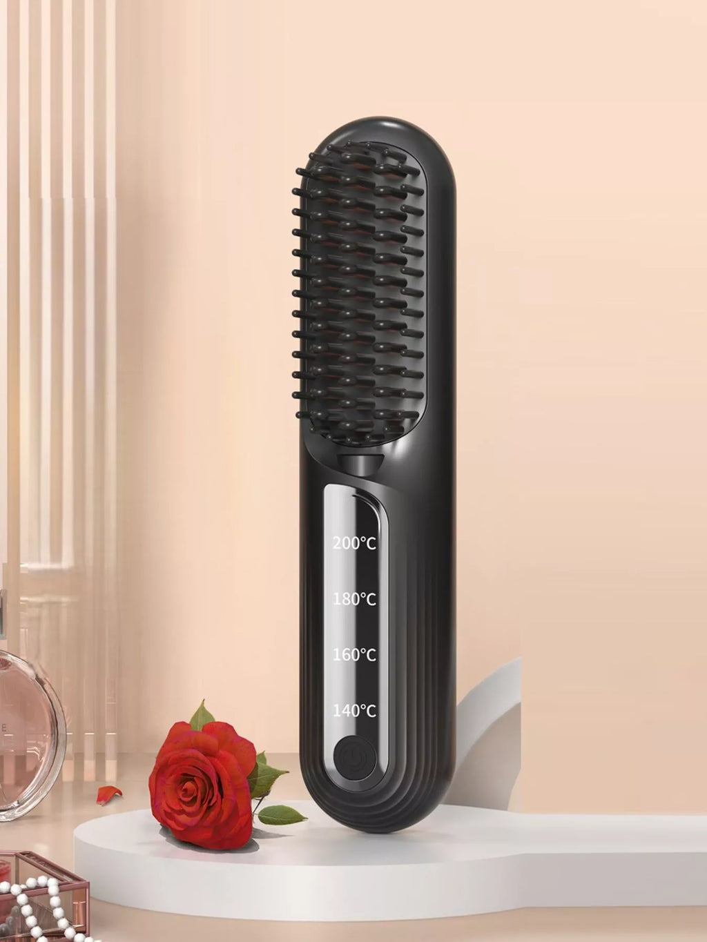 Ceramic heated straightening comb — additional view 4